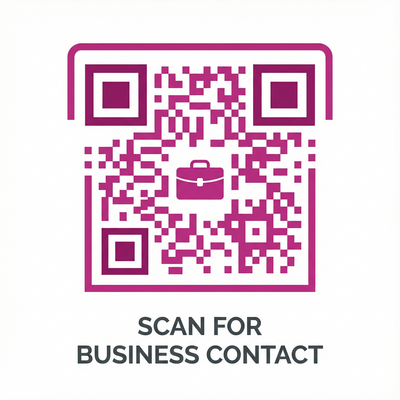 黄瓜视频商务二维码